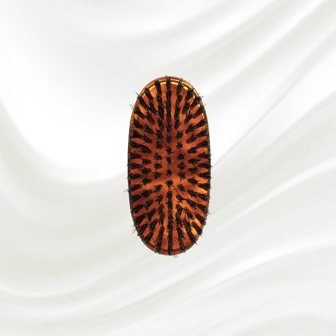 Jaspè Military Boar Bristle Brush - Men's Hair & Beard Grooming KOH-I-NOOR Beauty USA