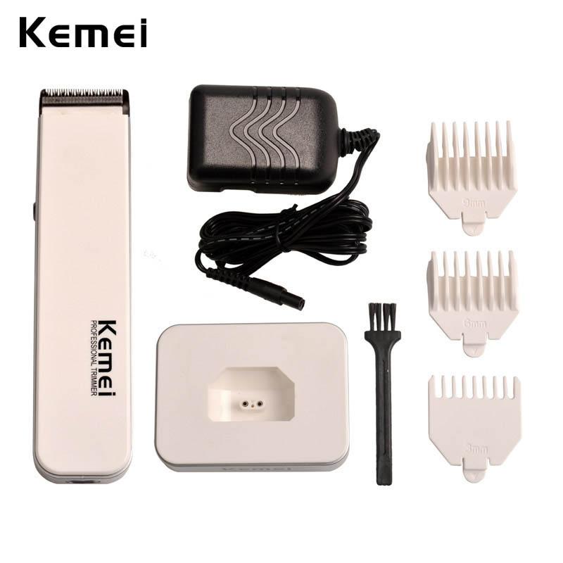 KEIMEI Rechargeable Hair Cipper Electric Shaving Machine Razor Barber Cutting Beard Trimmer Haircut Set Cordless American Smart