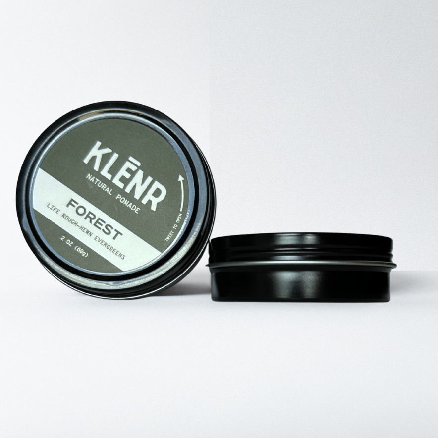 Natural Pomade - Forest (2oz) KLĒNR