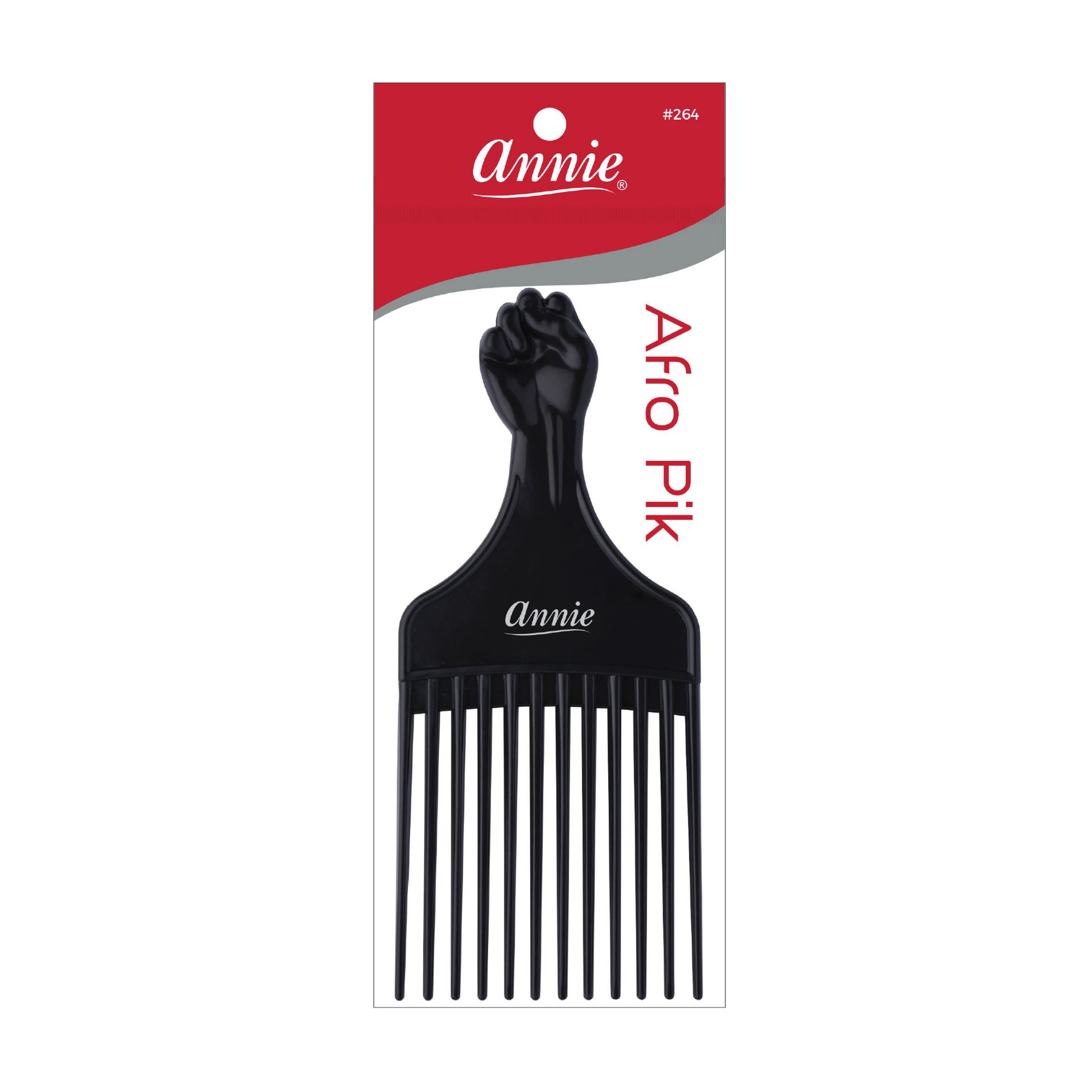 Annie Afro Styling Pik Short, 1 Count, Black Annie International, Inc.