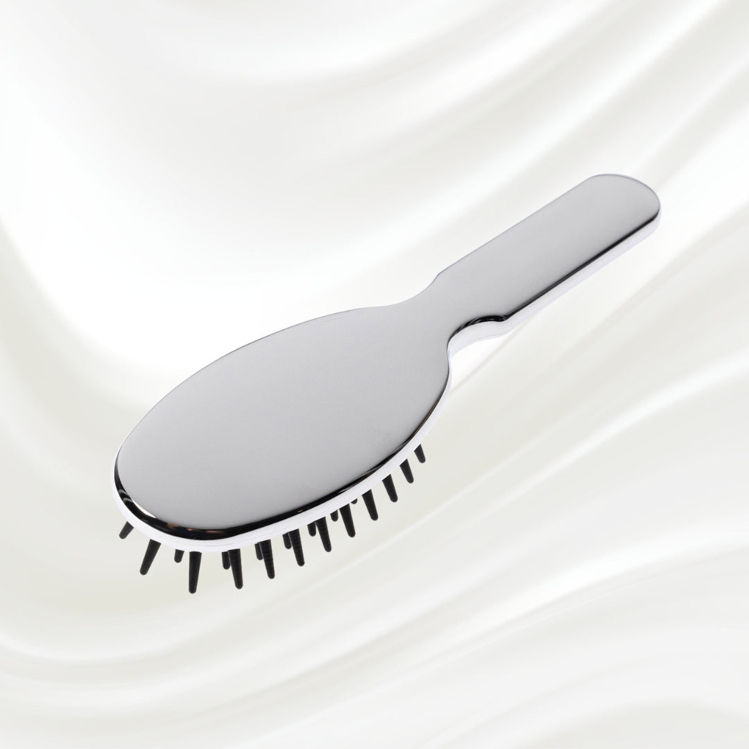 Metallic Pneumatic Detangling Hairbrush KOH-I-NOOR Beauty USA