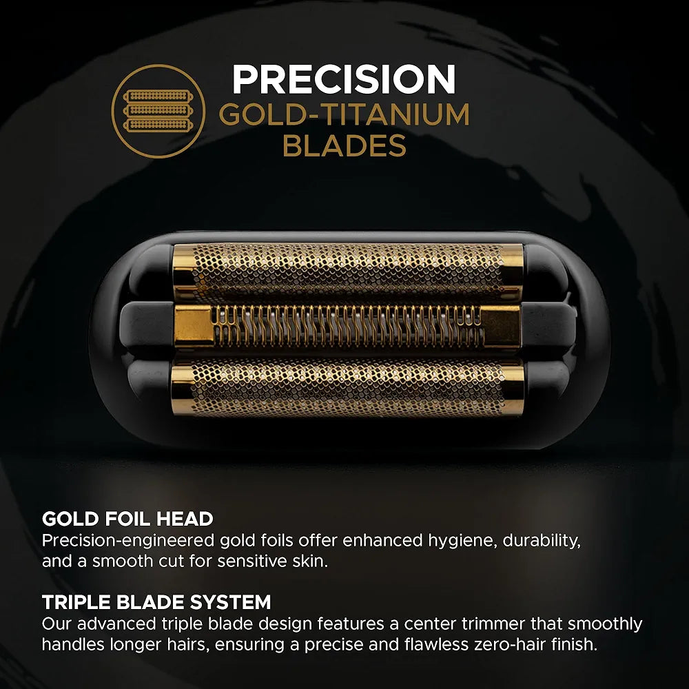 Impacto Base Blade Replacement (Black) Cocco Hair Professional