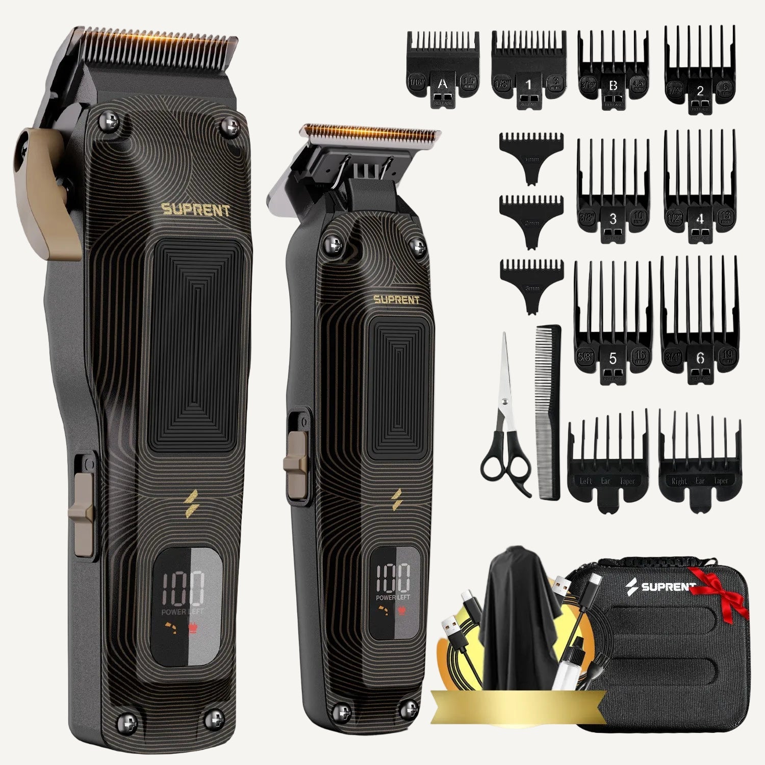 SUPRENT Ripple Clipper Trimmer Combo HC316BX SUPRENT US