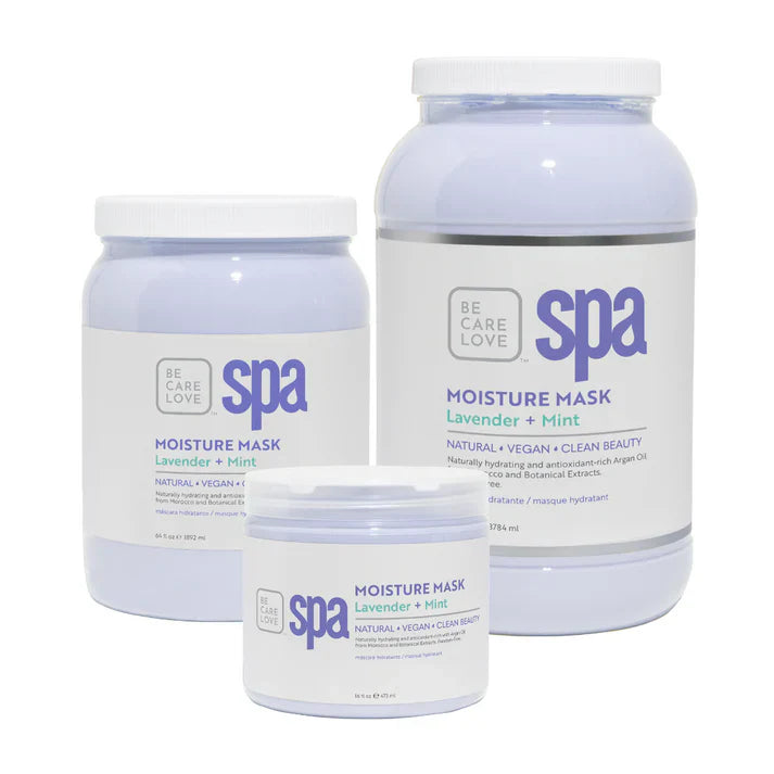 BCL Spa - Lavender + Mint - Moisture Mask Queen Nails & Beauty Supplies