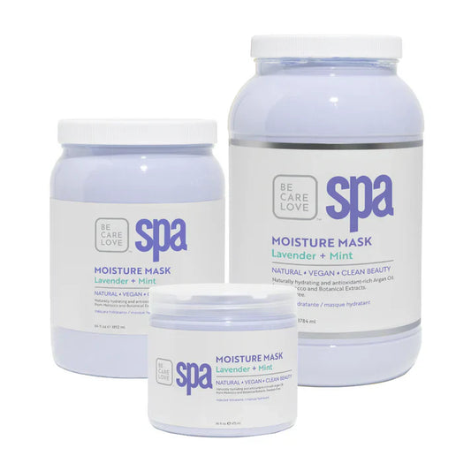 BCL Spa - Lavender + Mint - Moisture Mask Queen Nails & Beauty Supplies