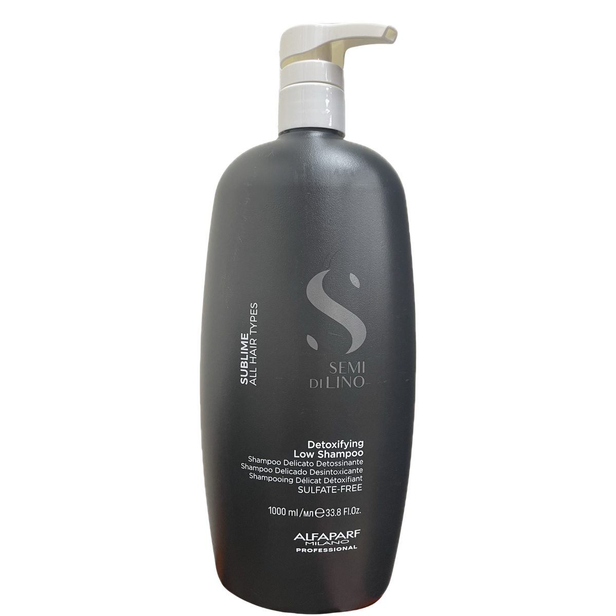 Semi di Lino Detoxifying Low Shampoo Hairs Talent's E-Shop