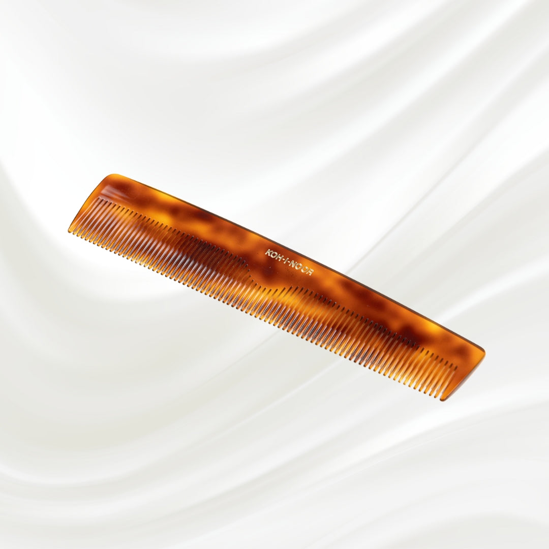 Jaspè Dual-Tooth Comb - Wide & Narrow Teeth for Detangling & Smoothing KOH-I-NOOR Beauty USA