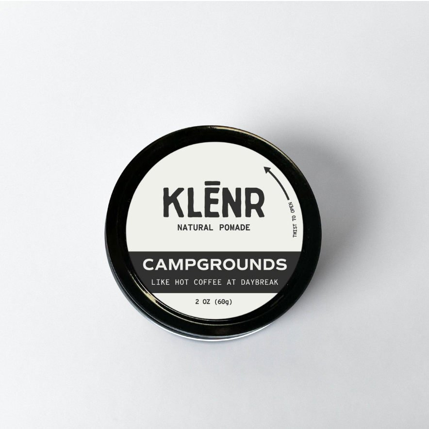 Natural Pomade - Campgrounds (2oz) KLĒNR