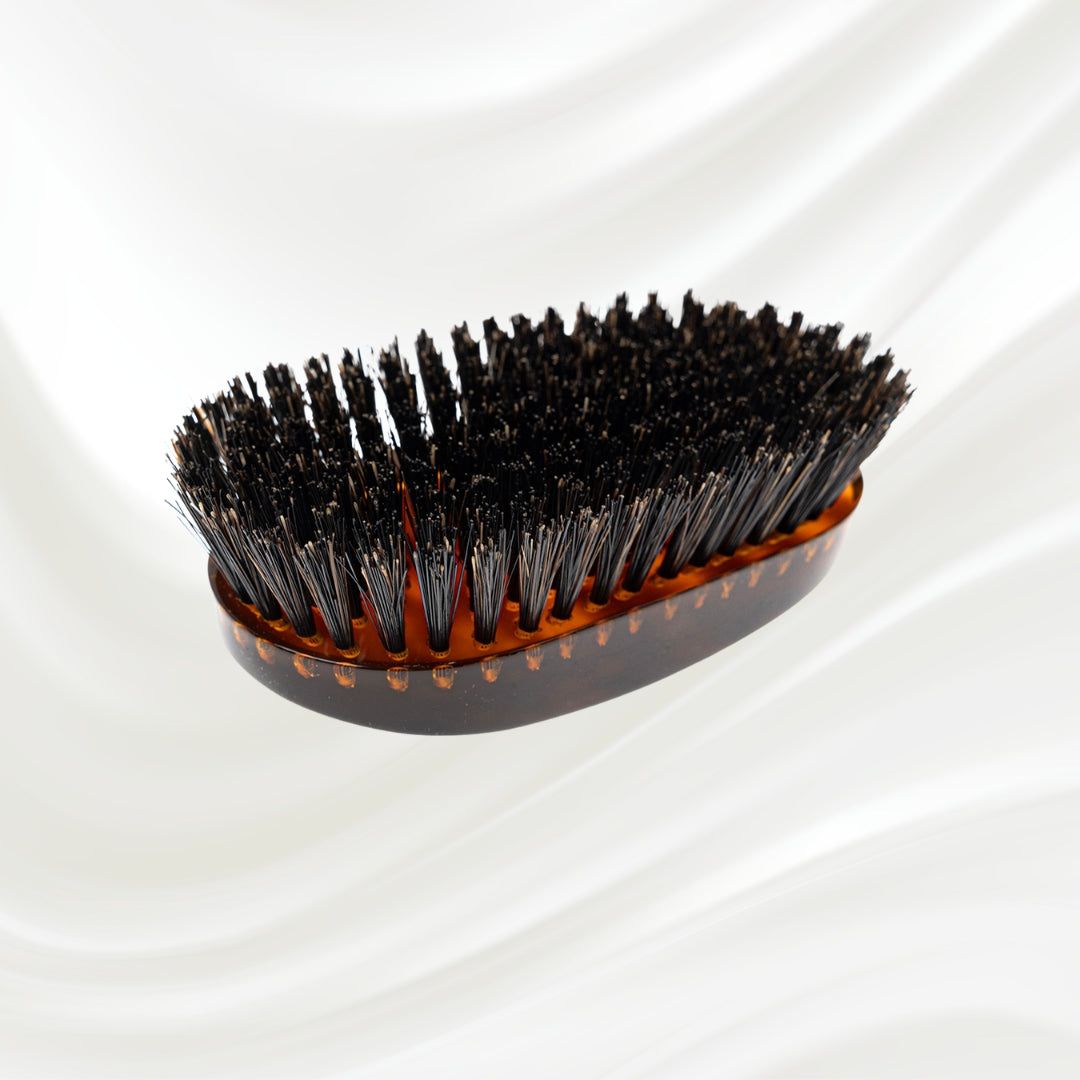 Jaspè Military Boar Bristle Brush - Men's Hair & Beard Grooming KOH-I-NOOR Beauty USA