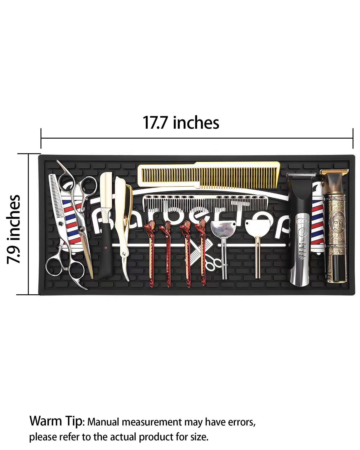 MYS Professional Barber Anti-Slip Station Mats MYS