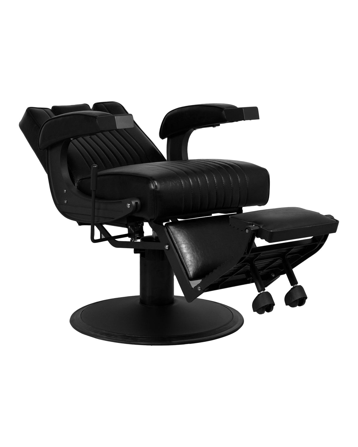 Heavy Duty Vintage Barber Chair The Onyx 8831 MYS