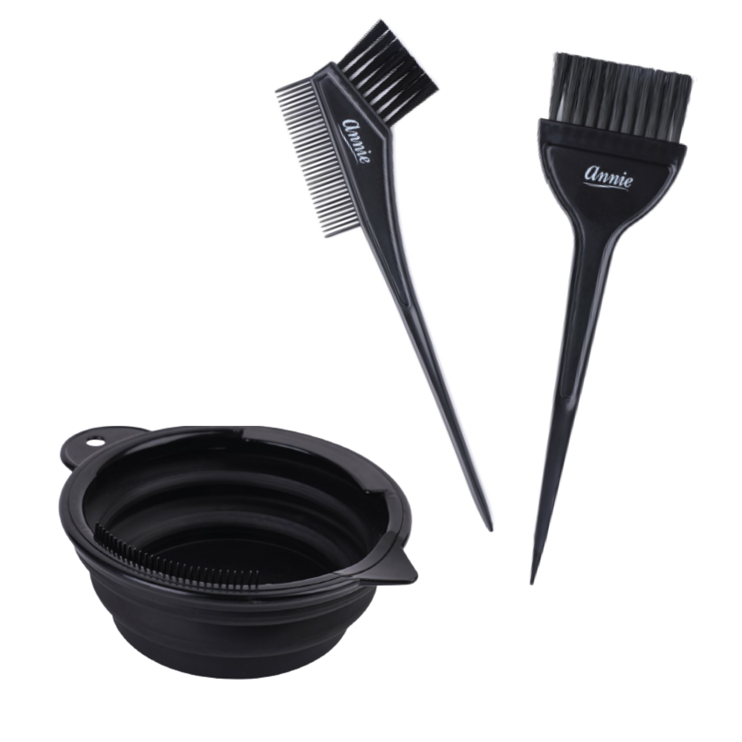 Annie Hair Coloring Kit, 3 Pieces, Black Annie International, Inc.