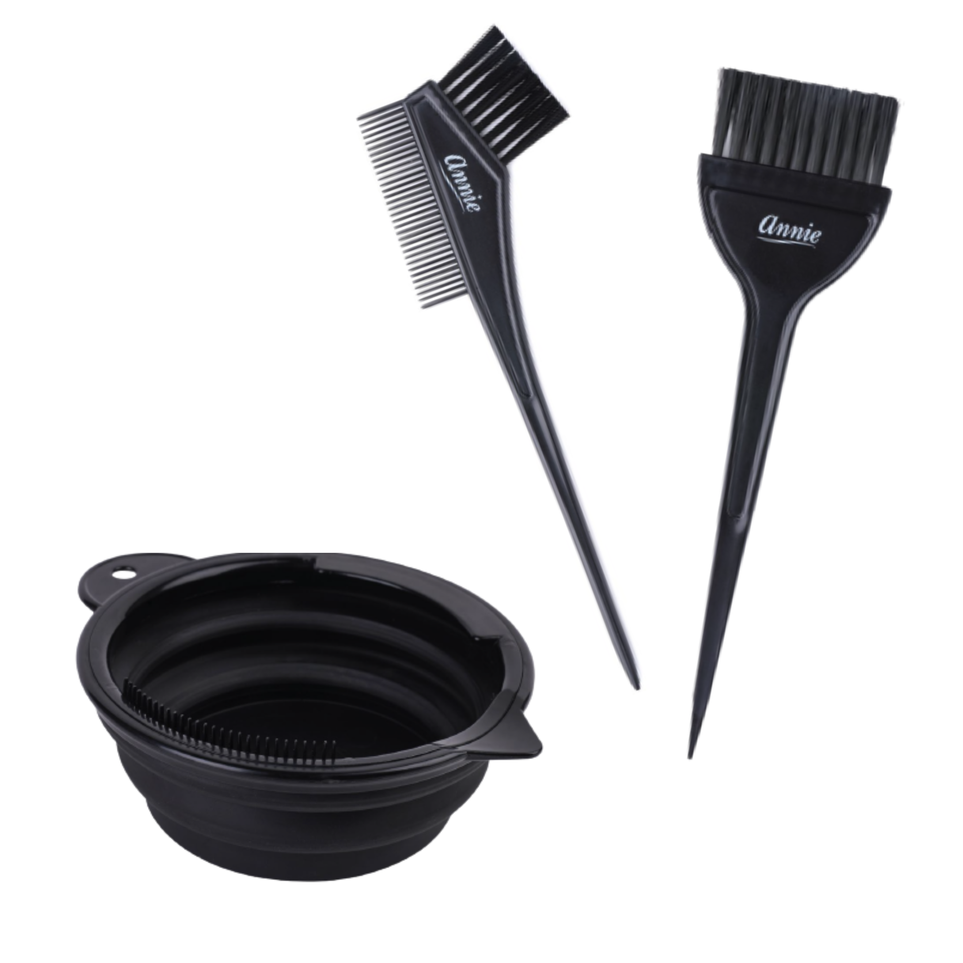 Annie Hair Coloring Kit, 3 Pieces, Black Annie International, Inc.
