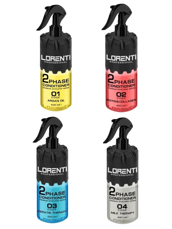 Lorenti Two Phase Conditioner 400ml Vip Barber Supply