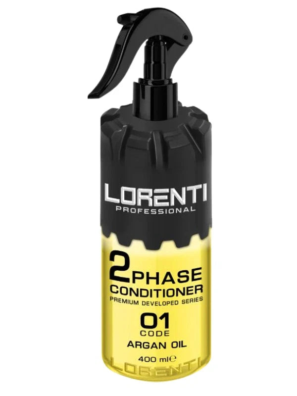 Lorenti Two Phase Conditioner 400ml Vip Barber Supply