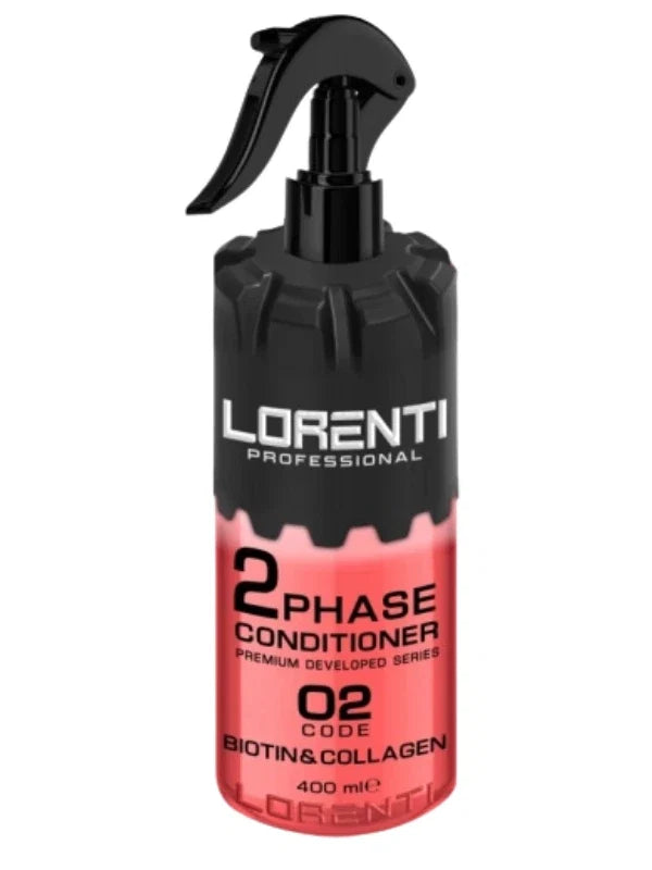 Lorenti Two Phase Conditioner 400ml Vip Barber Supply