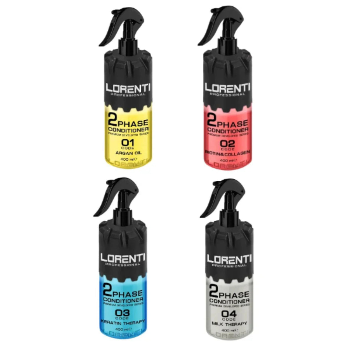 Lorenti Two Phase Conditioner 400ml Lorenti