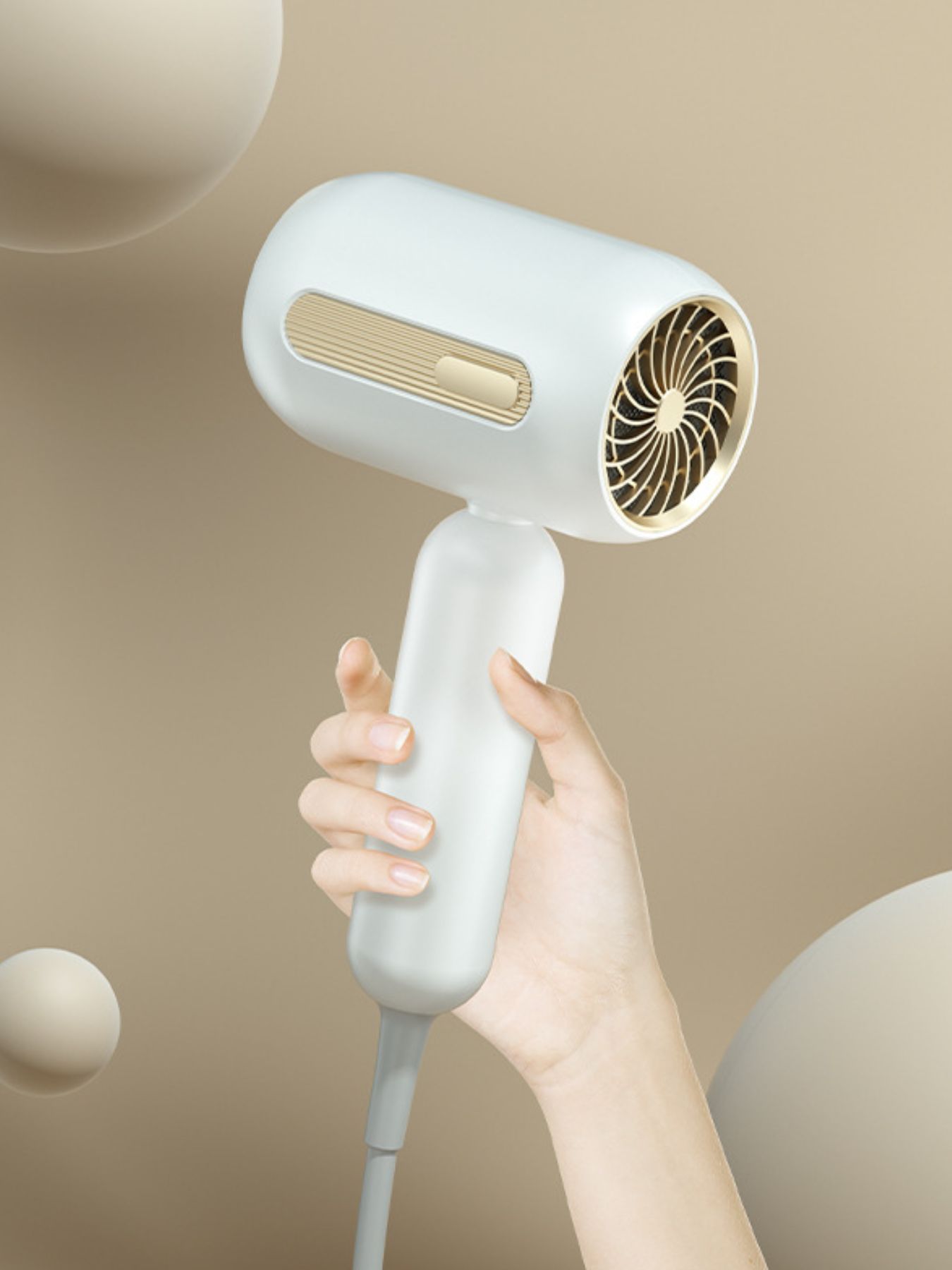 Portable Negative Ion Hair Dryer Unique Oils