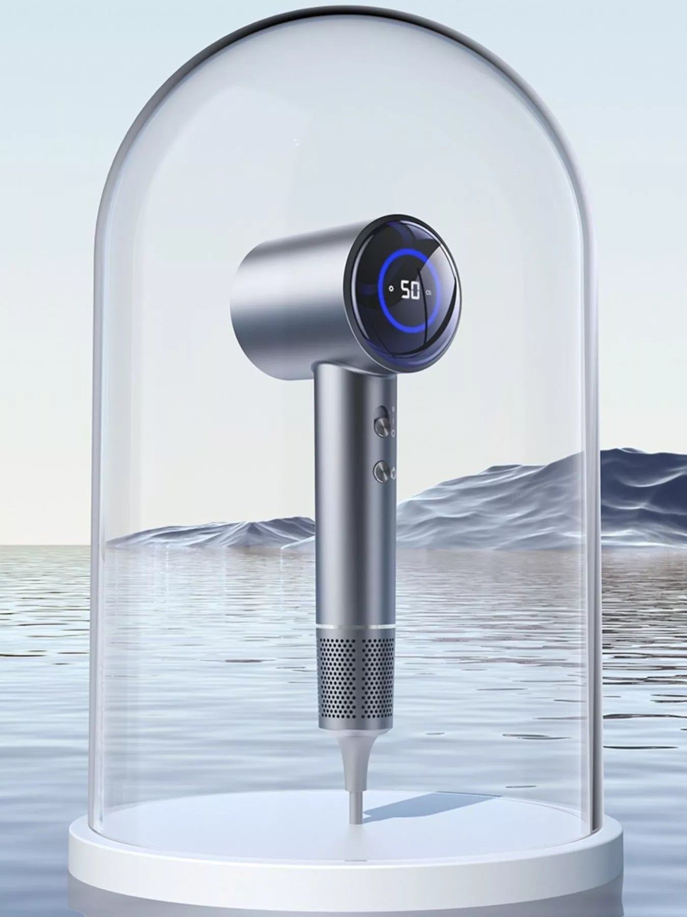 Temperature Control Household Hair Dryer Unique Oils