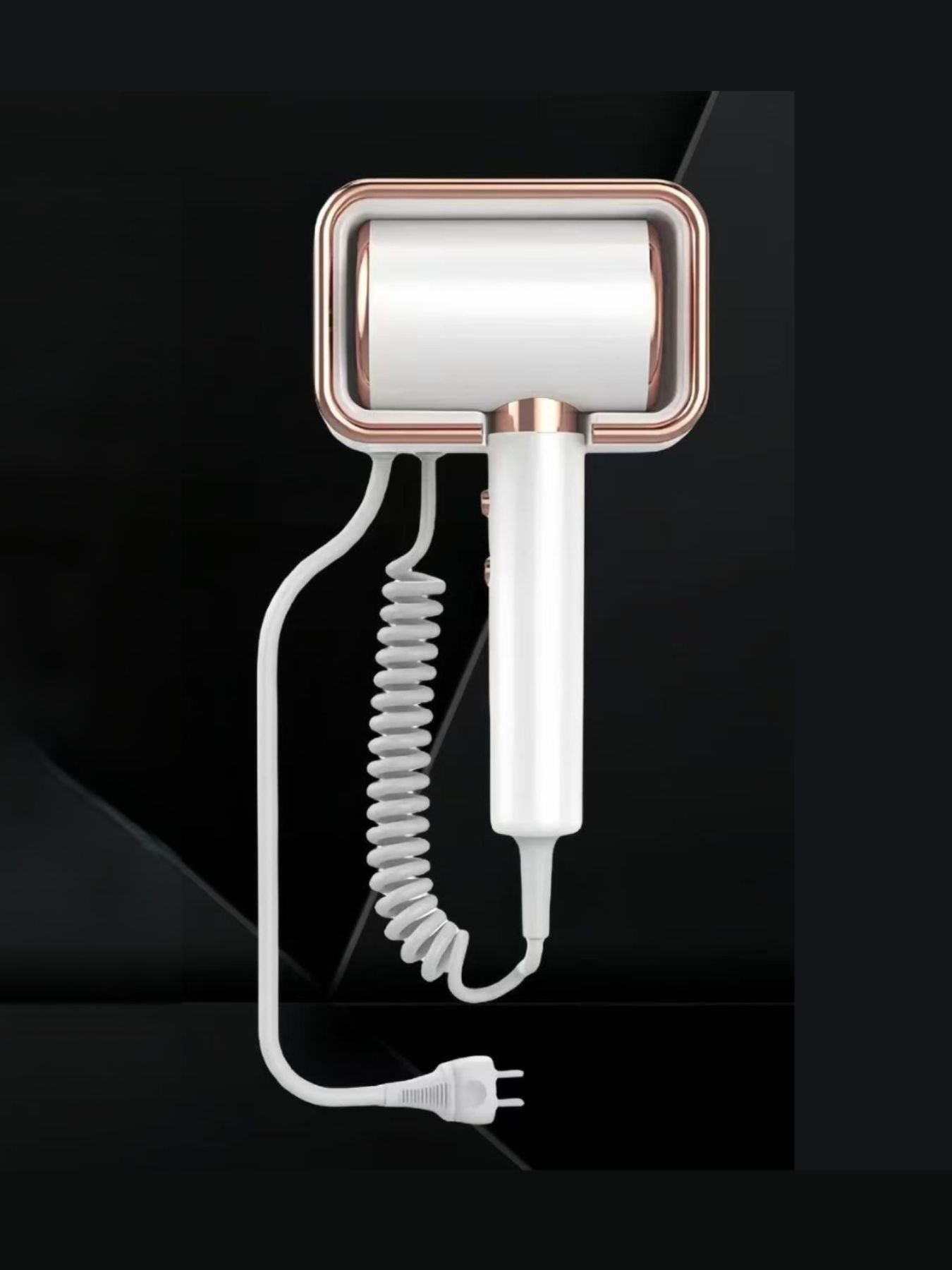 Wall-Mounted Household Hair Dryer Unique Oils