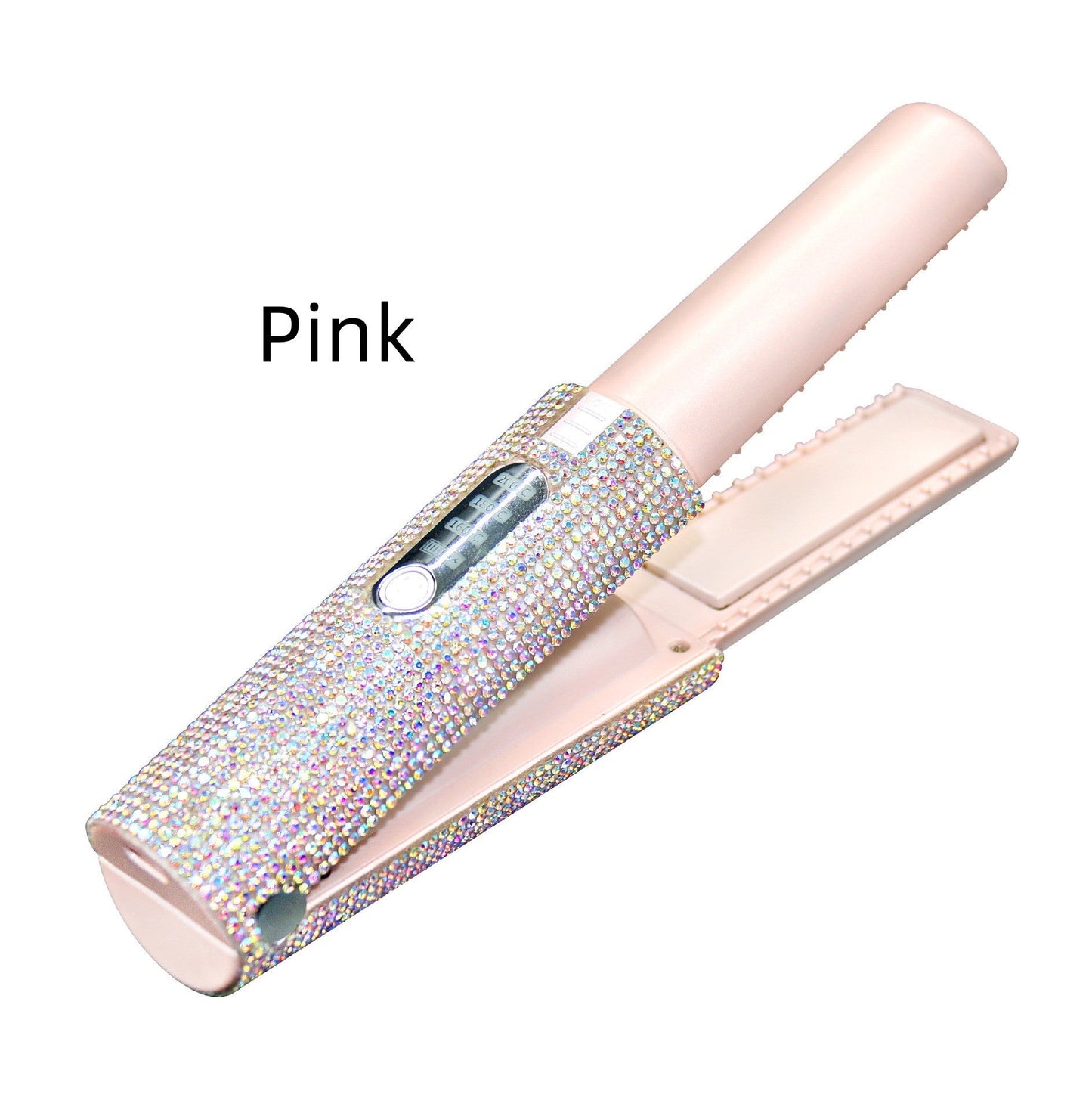 2-In-1 Electric USB Hair Straightening Brush Comb Sell My Stuff