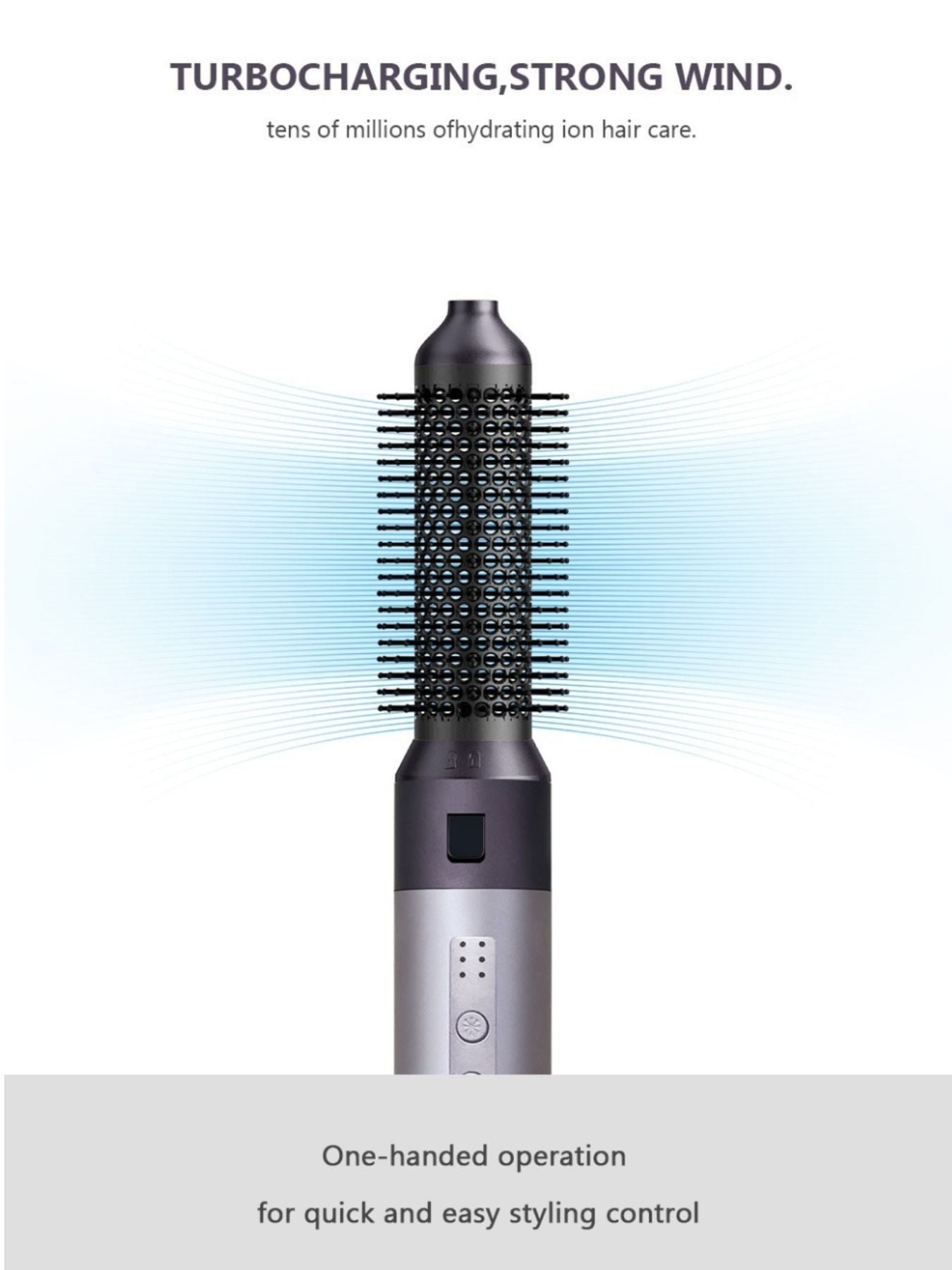 5-in-1 Hot Air Brush Unique Oils