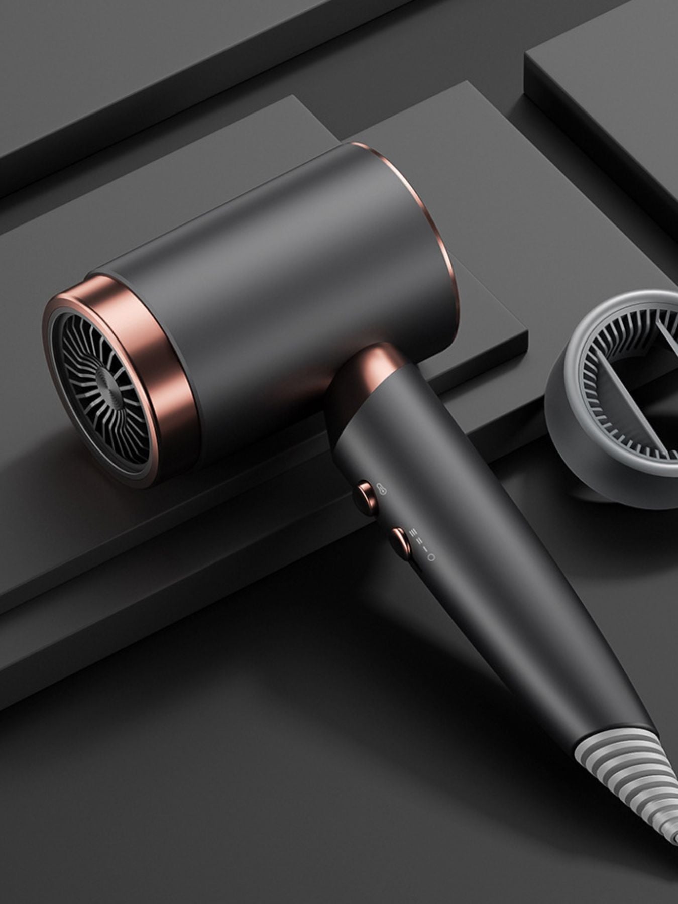 Negative Ion Household Hair Dryer Unique Oils