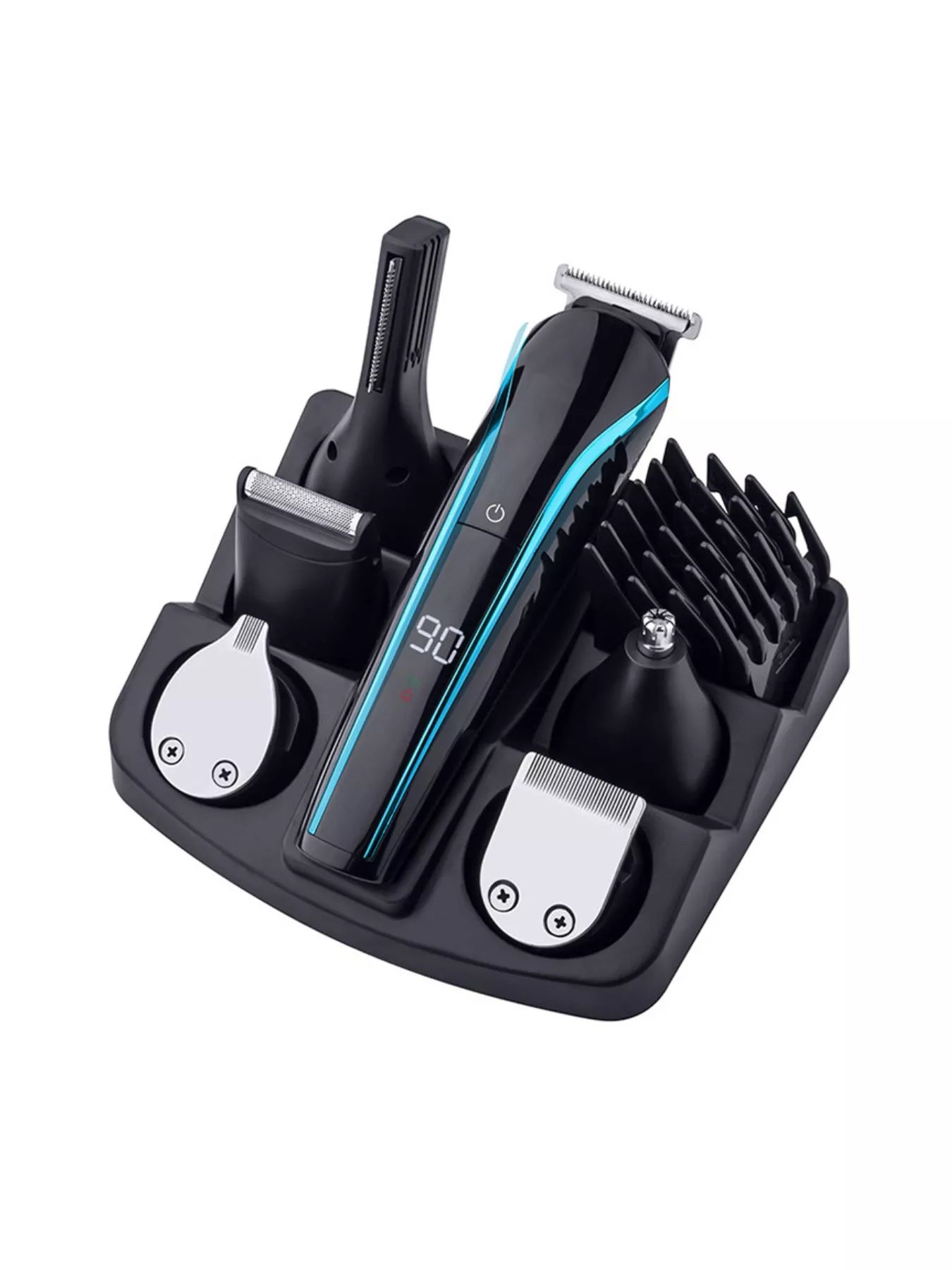 Cordless Rechargeable Hair Clipper Unique Oils