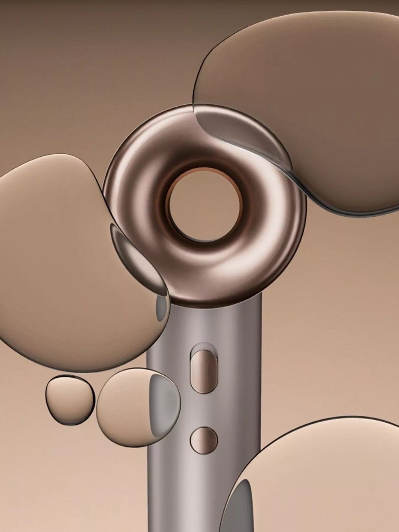 Temperature Control Household Hair Dryer Unique Oils