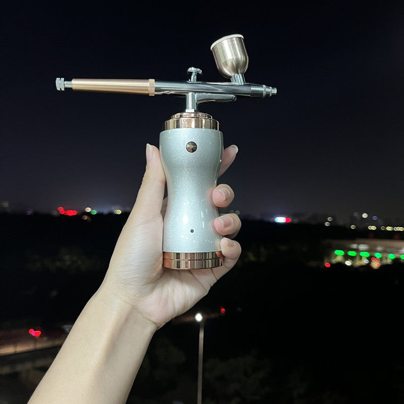 High Pressure Household Facial Introduction Water Oxygen Sprayer Hydration FLIPSTYLEZLLC