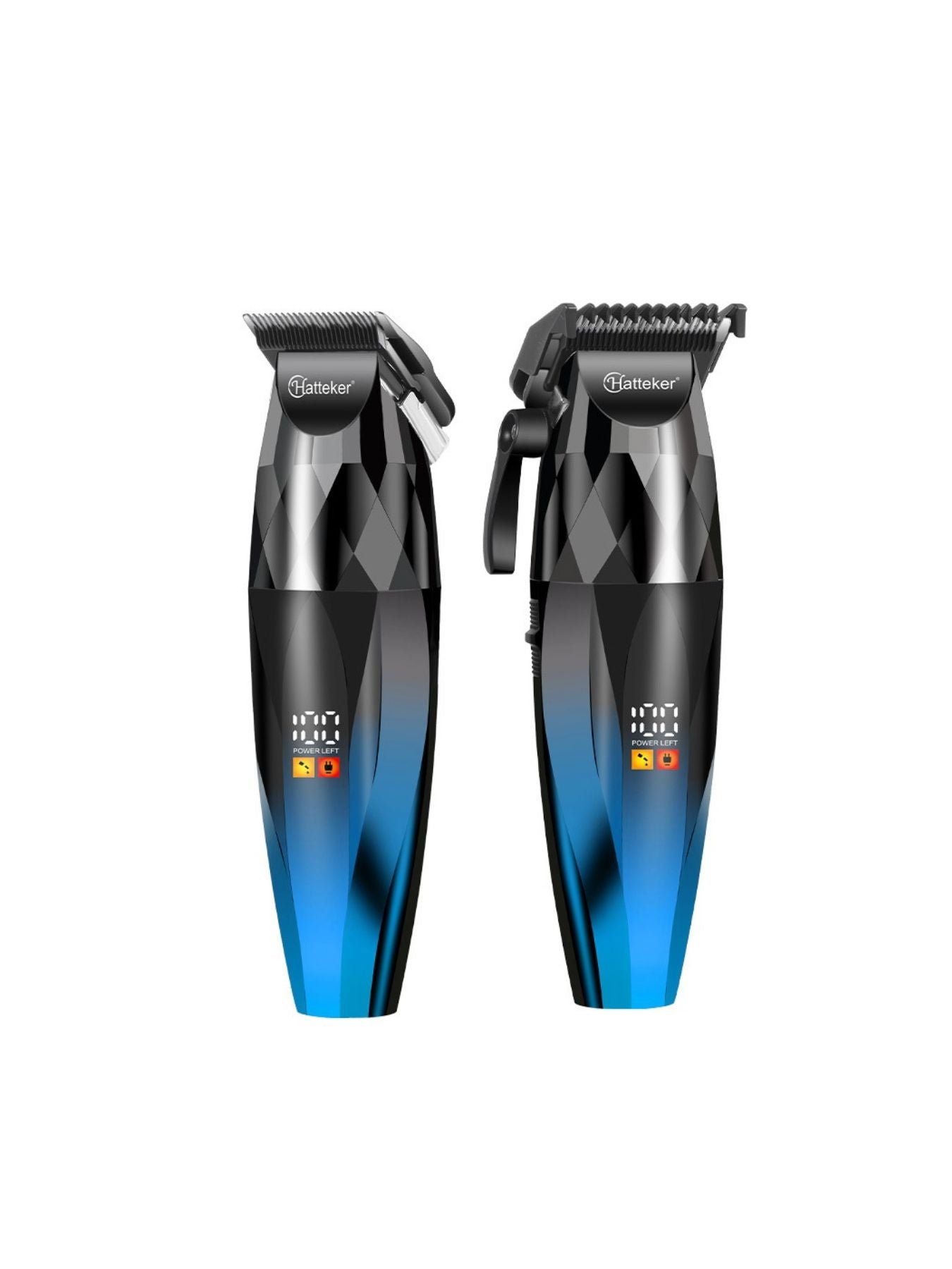 Cordless Hair Clipper with LED Display Unique Oils