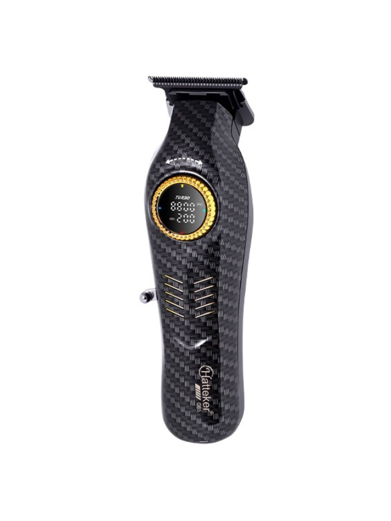 Cordless Hair Clipper with LED Display Unique Oils