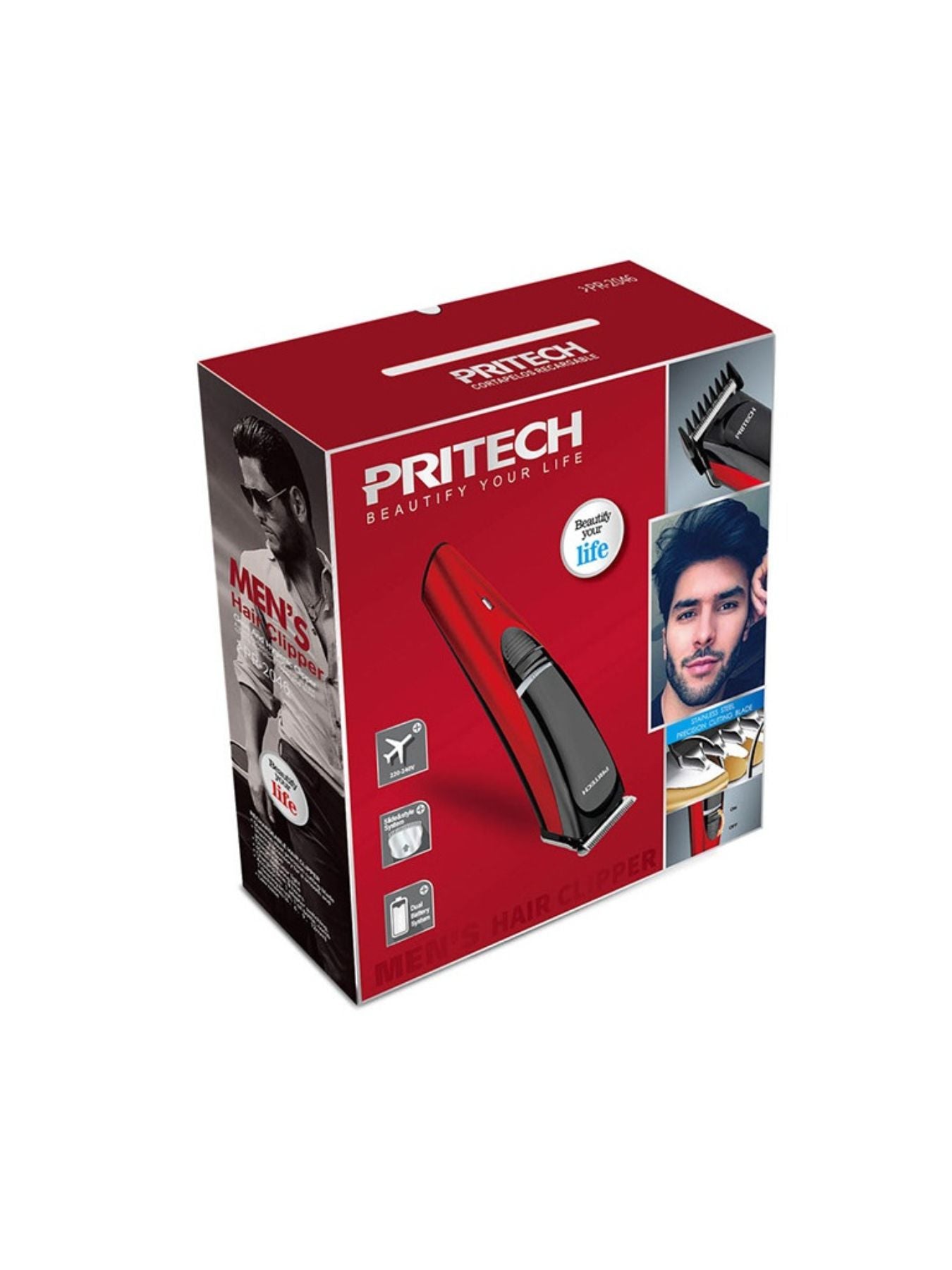 Cordless Rechargeable Hair Clipper Unique Oils