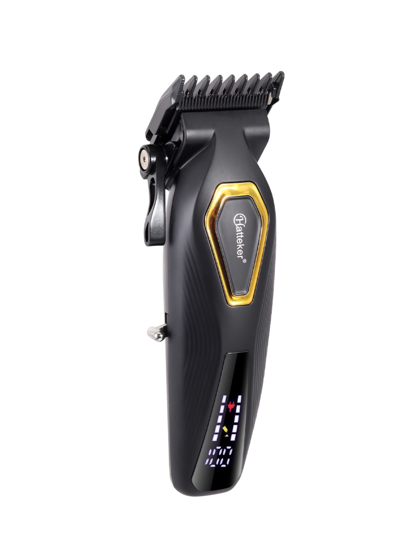 Cordless Hair Clipper with LED Display Unique Oils