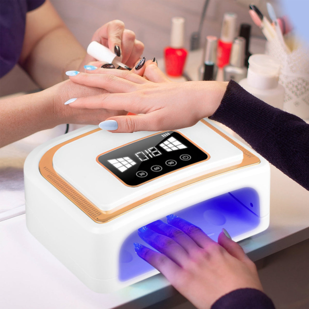 120W LED UV Nail Lamp Gamba Beauty