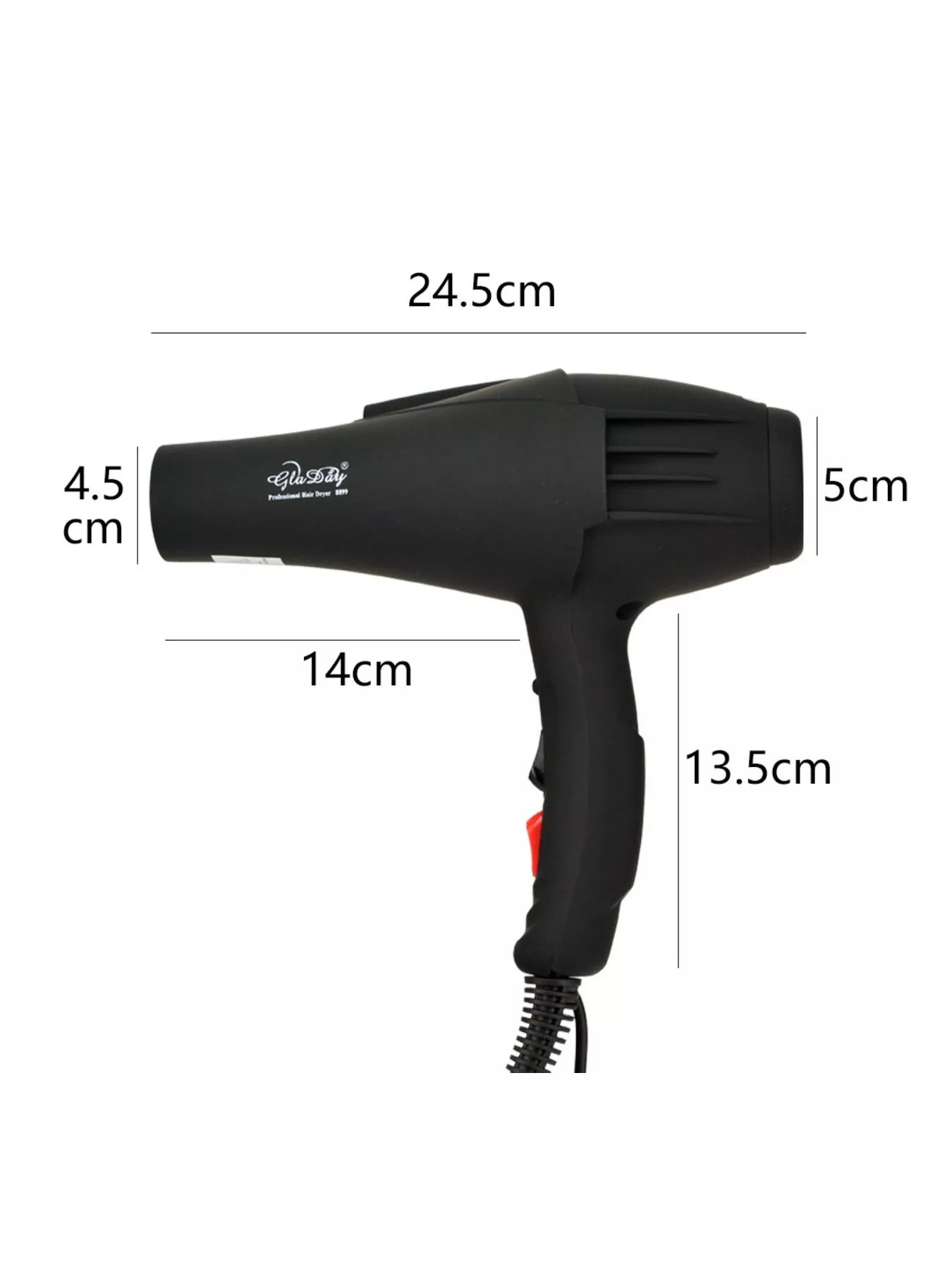 Multi-Speed Household Hair Dryer Unique Oils