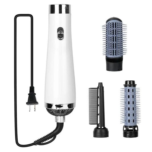 3-in-1 Hot Air Brush One-Step Hair Dryer Comb EasyOptionXY
