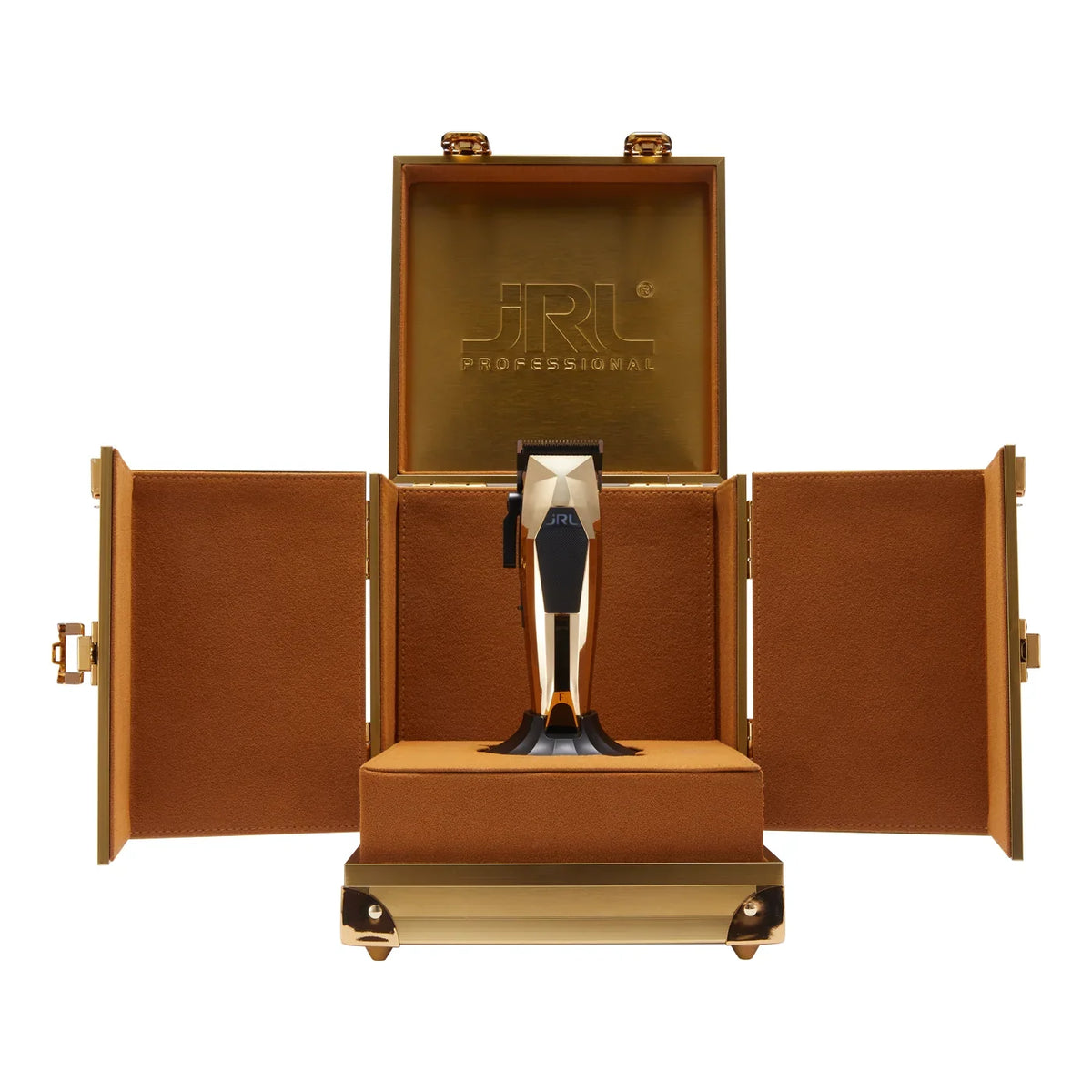 JRL 3000C Limited Edition Gold Compact Professional Cordless Clipper – Fade Blade Certified Clippers