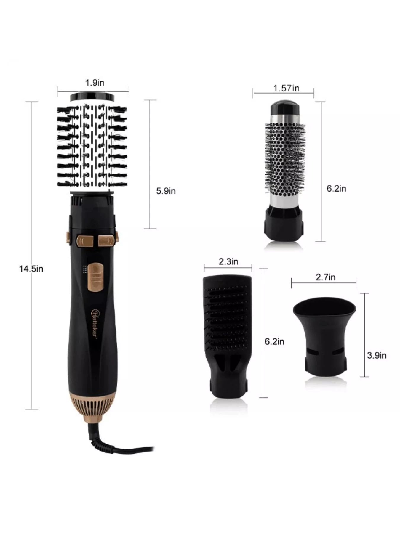 4-in-1 Household Hair Dryer Kit Unique Oils