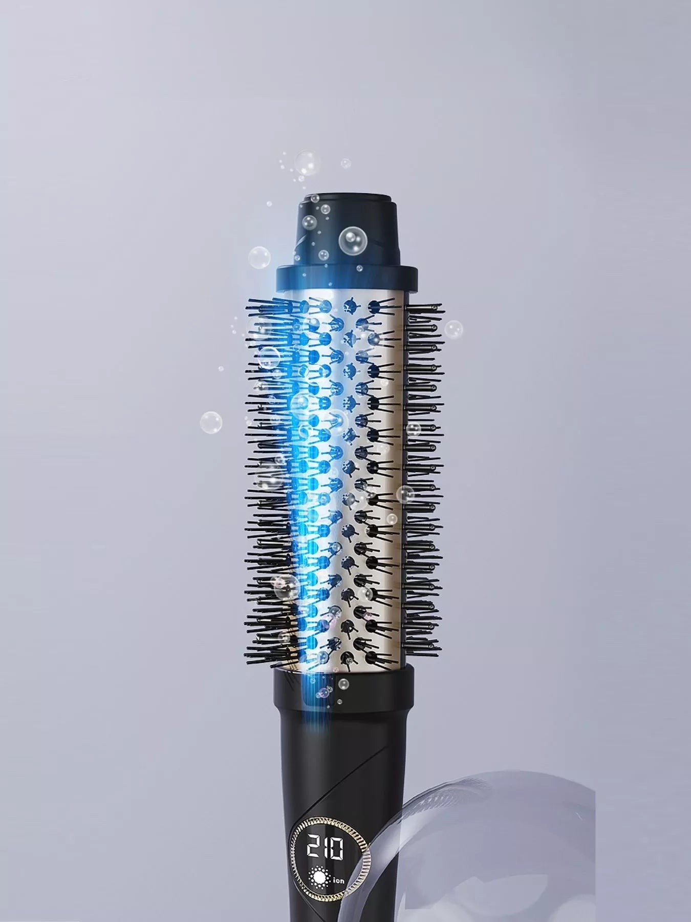 Fast Heating Hot Air Brush Unique Oils