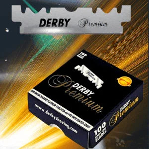 Derby Premium Single Edge Razor Blades 100 Pcs BarberSets