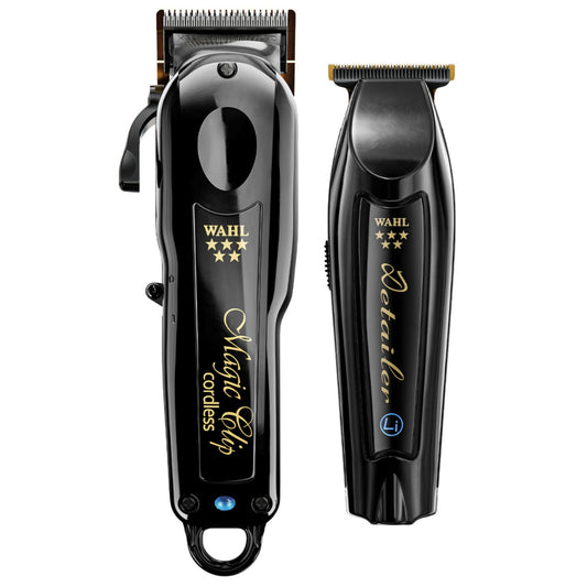 Wahl Professional 5 Star Cordless Barber Combo Clipper & Trimmer Kit - 3025397 Balec Group