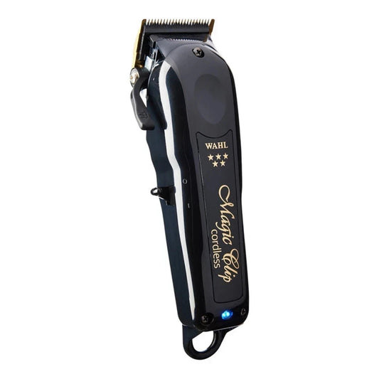 Wahl Professional 5 Star Black Cordless Magic Clip Hair Clipper - 3026432 Balec Group