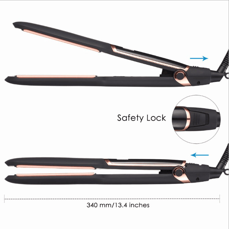 Infrared hair straightener Elyvora LLC