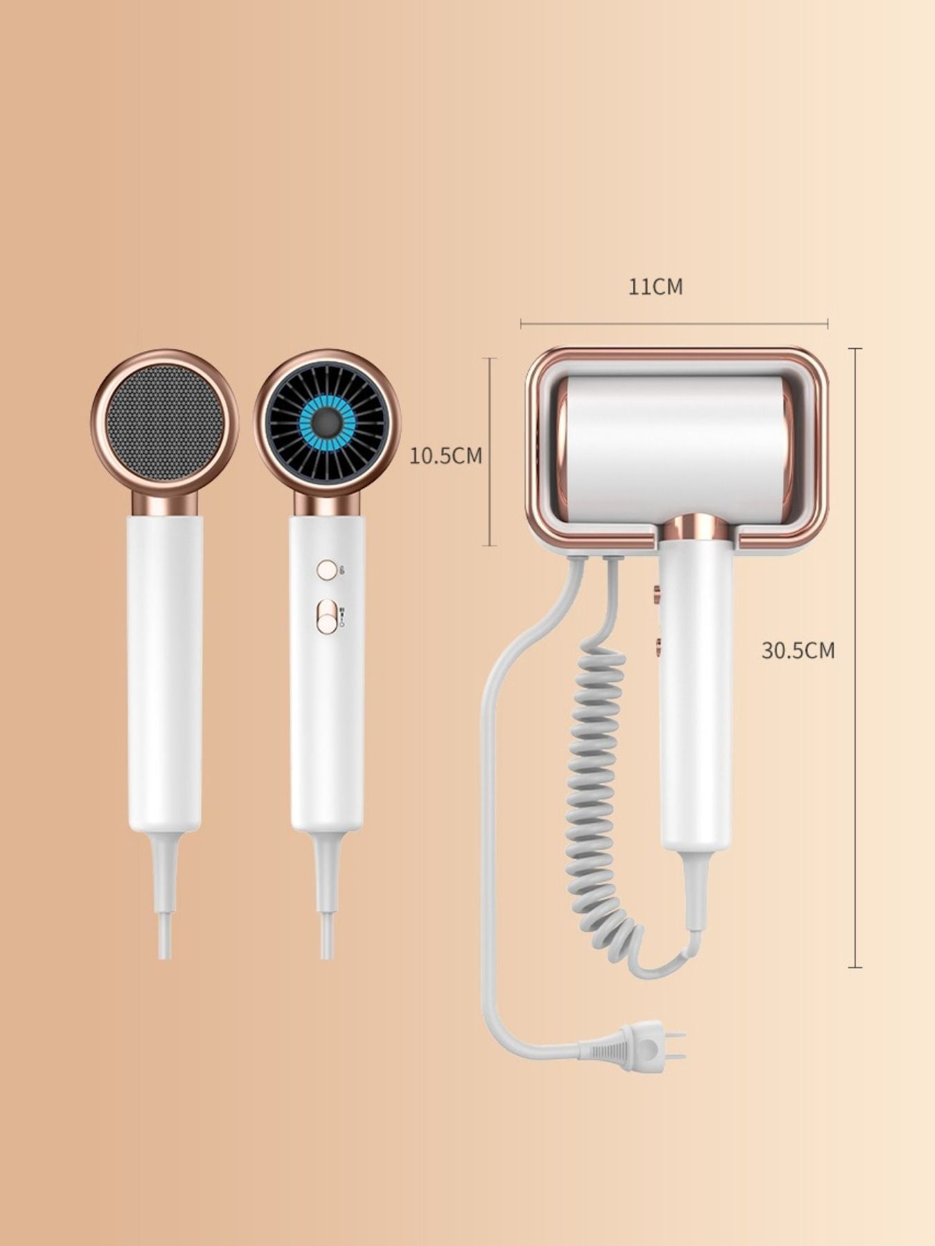 Multi-Speed Household Hair Dryer Unique Oils