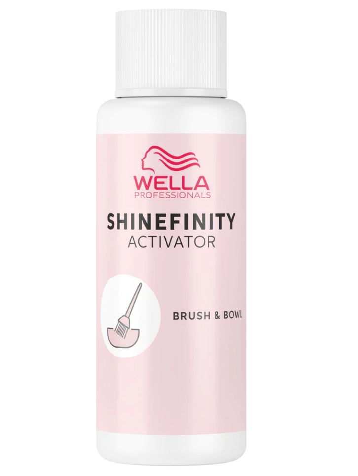 Wella ShineFinity Activator for Brush & Bowl Usage 2 Oz VIP Extensions