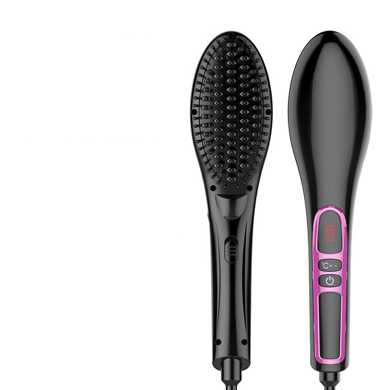 LCD anti-scalding electric hair straightener FLIPSTYLEZLLC