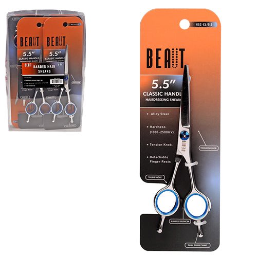 Beaut Classic Handle Hairdressing Shears Scissors with Tension Knob VIP Extensions