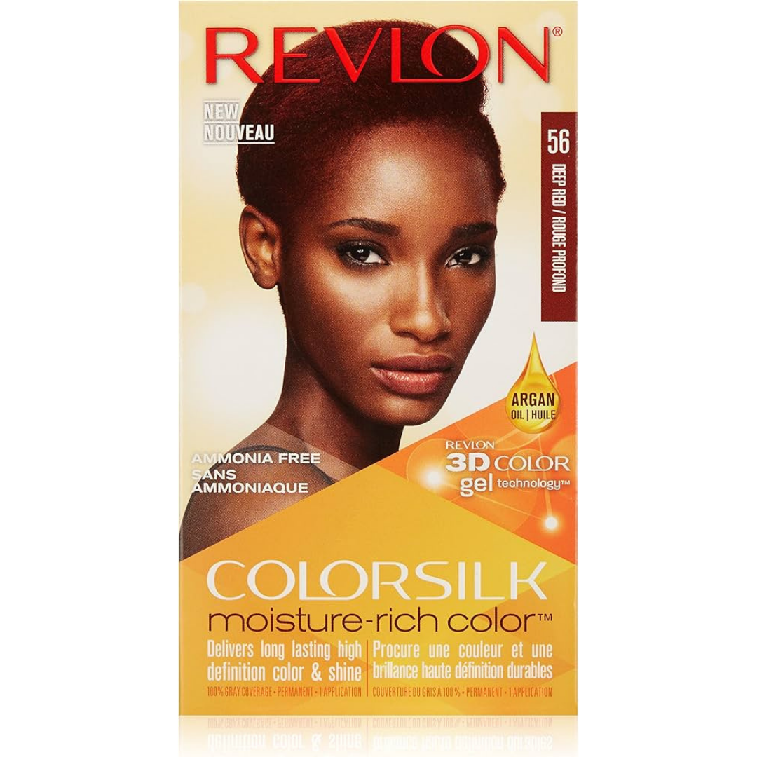 Revlon Colorsilk Beautiful Color Permanent Hair Dye #56 True Red Farmacias Savia