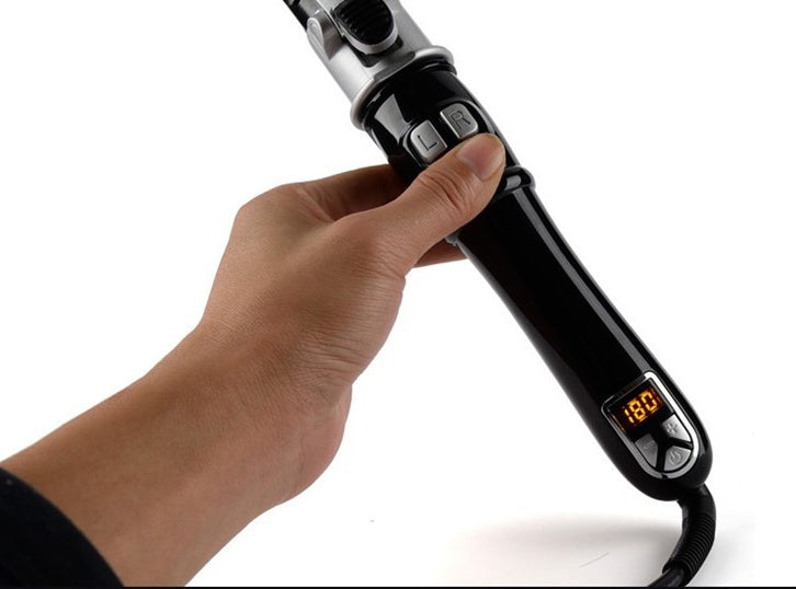 Automatic curling iron ceramic roll does not hurt hair perm curl artifact 360 degree automatic rotation My Store
